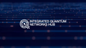 Integrated Quantum-Network Hub